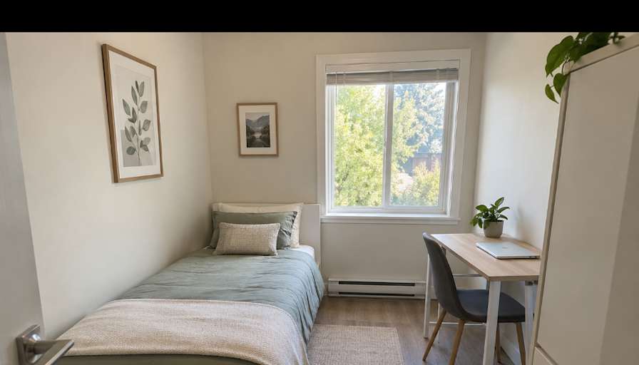 Ahmed's room