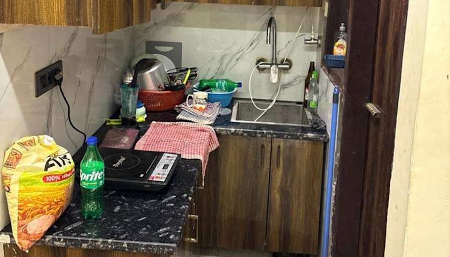 Virat's room