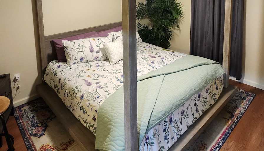 Tina's room