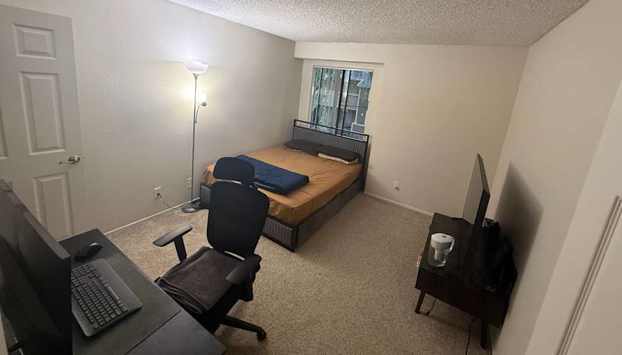 Rajat Siddangouda Patil's room