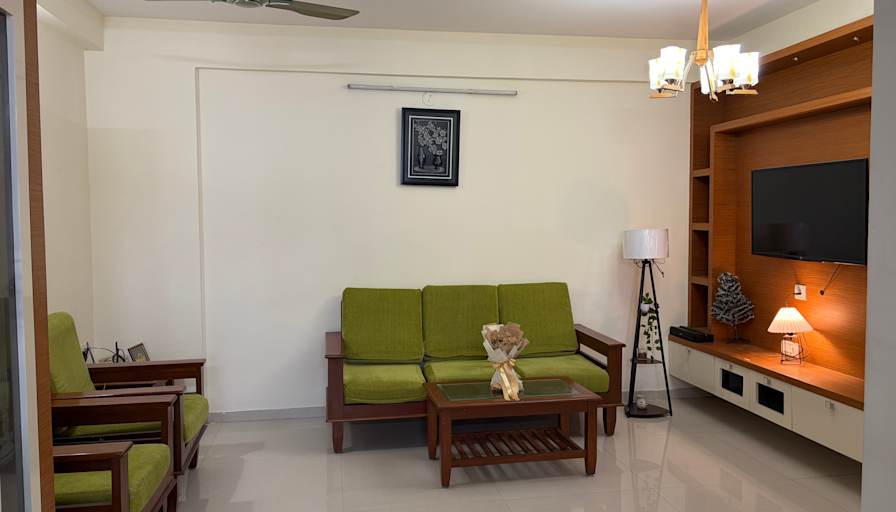 Sakshi's room