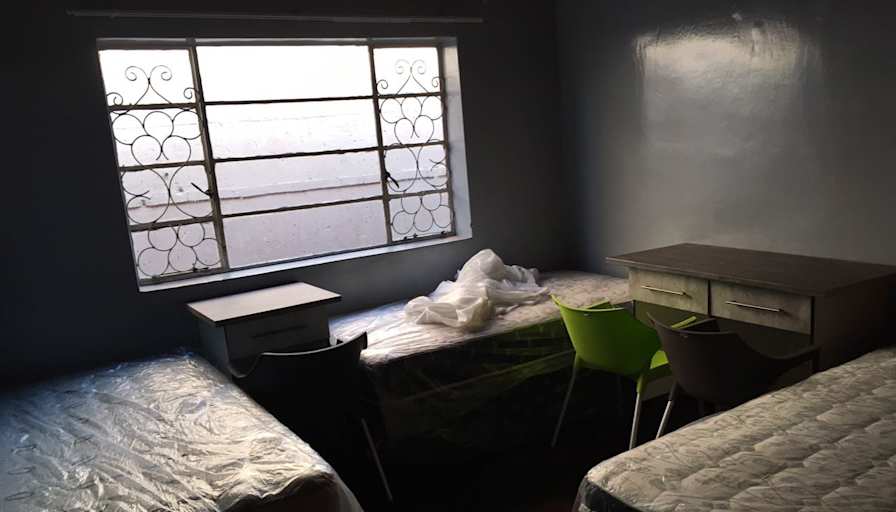 Rudzani's room