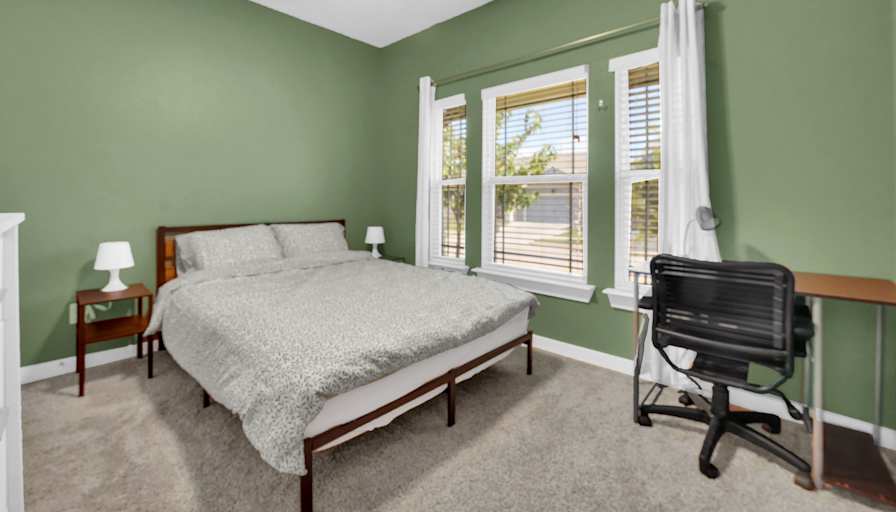 Evans's room