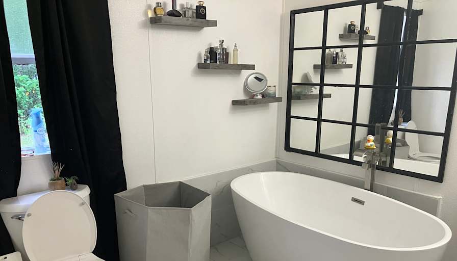 Modern efficiencies's room