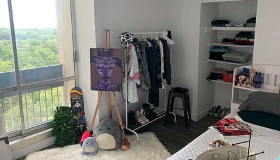 Vince's room