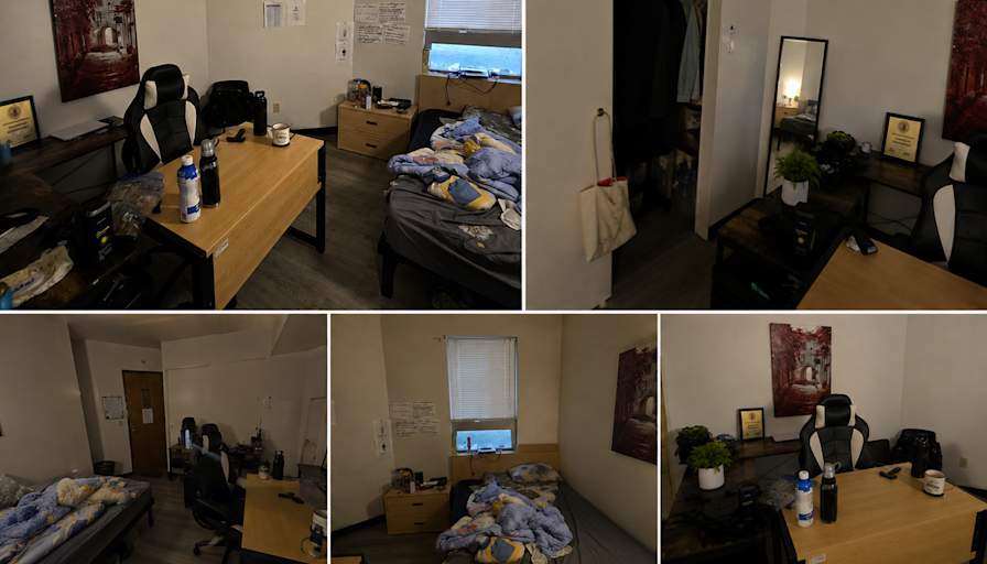 Samyak Bhatt's room