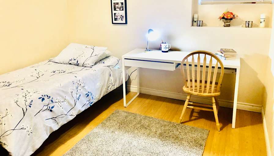 Marja Koivumaki's room