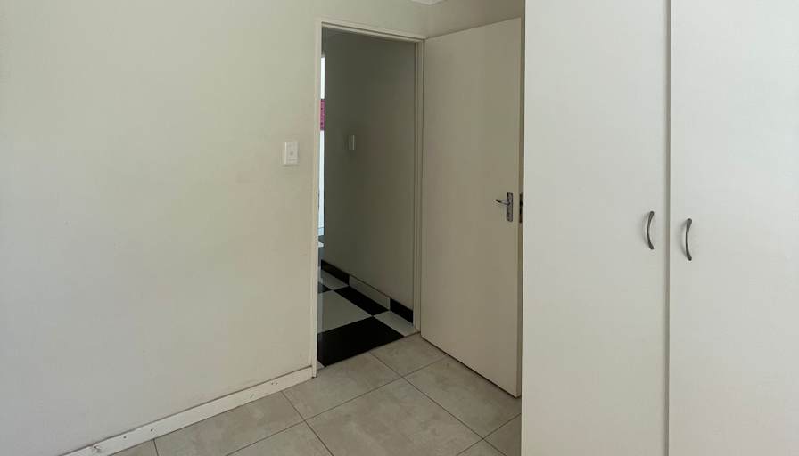 Asemahle Fojela's room