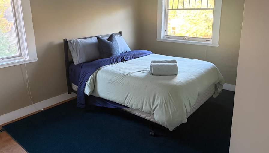 Joel Mackillop's room