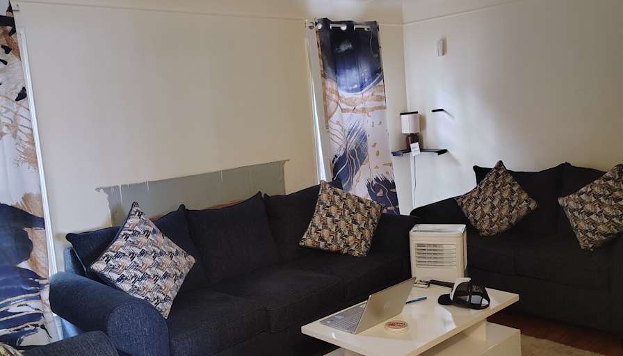 Jacquez Warren's room
