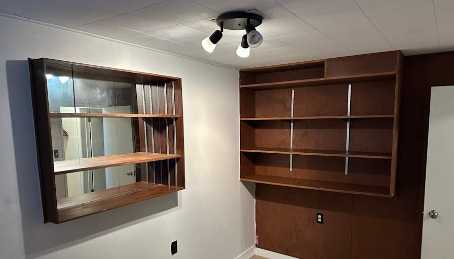 Frederick Brown's room
