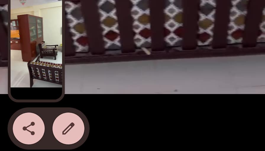 Urvashi's room