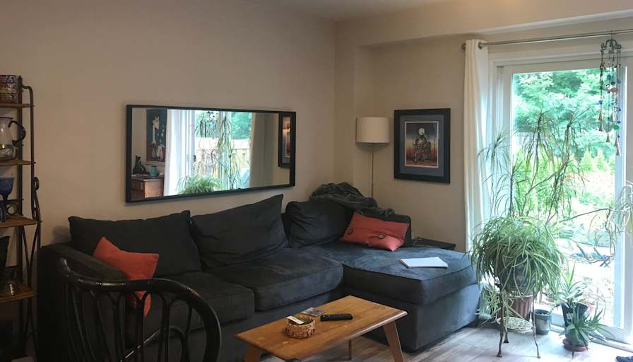 Monica's room
