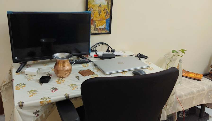 Pavan's room