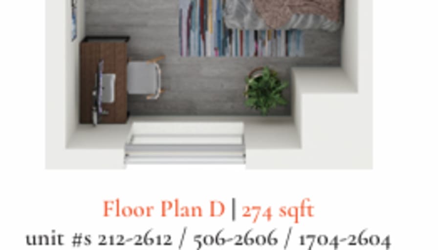 Charitha's room