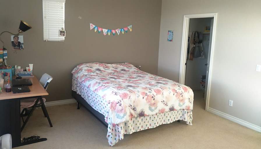 DEREK's room