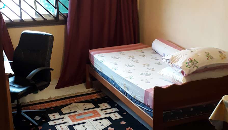DAVID S's room