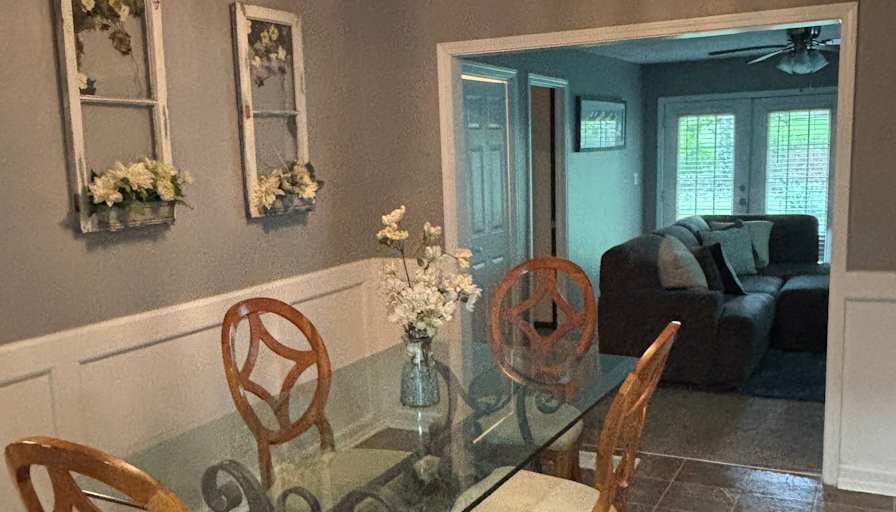 Sandra Moreno's room