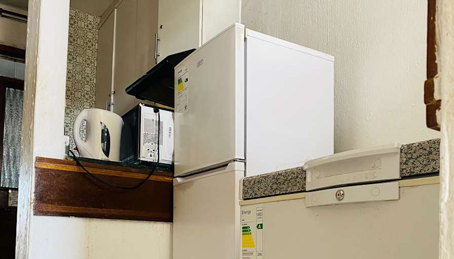Hlengiwe Mthembu's room