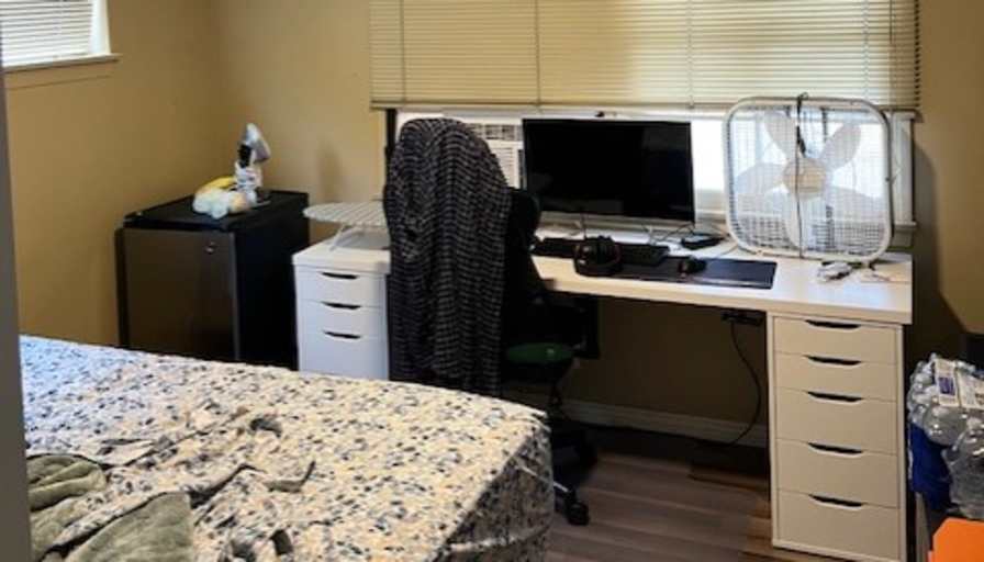 Mike Robbins's room