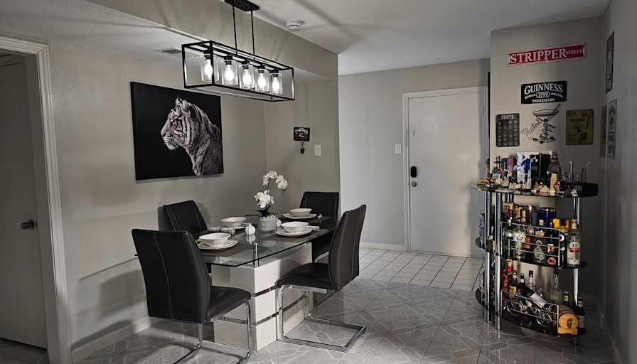 Cesar's room