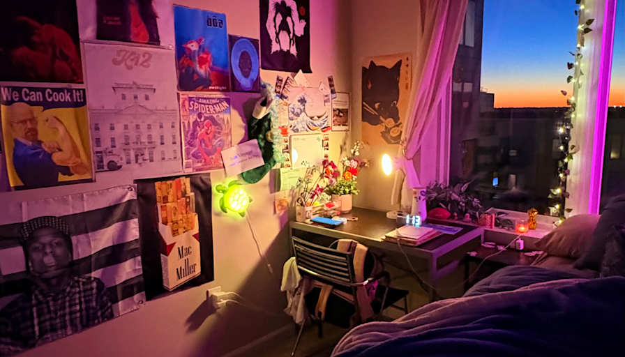 Jana's room