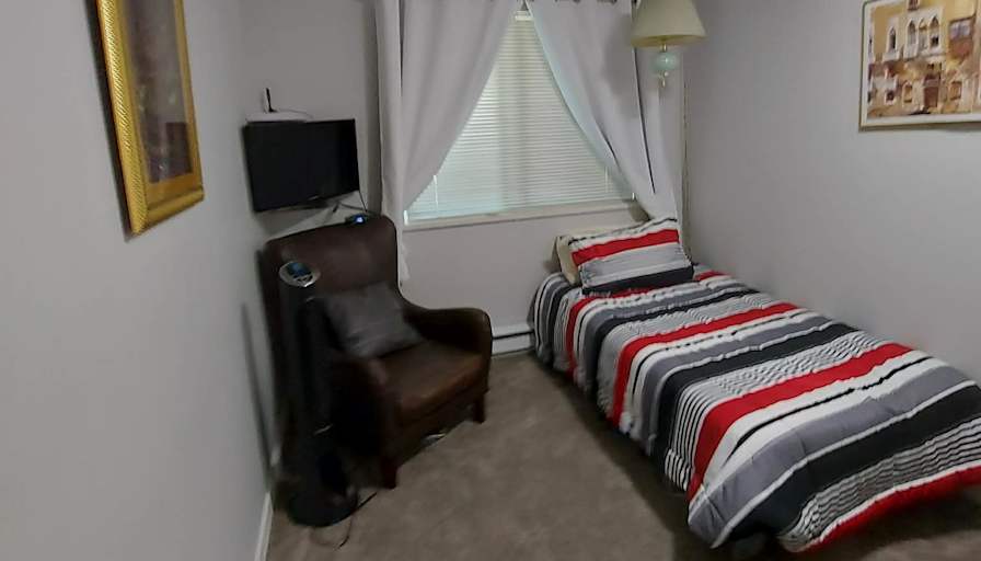 Richard Horvat's room