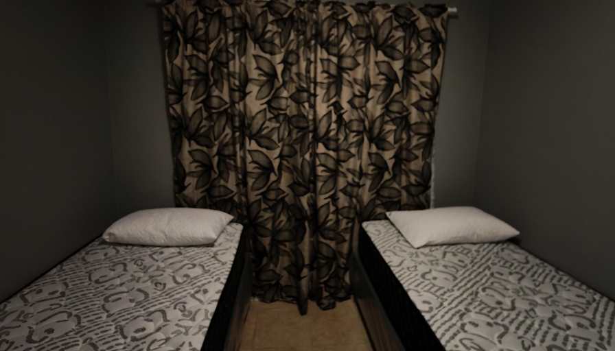 Aurora Place - Belhar's room