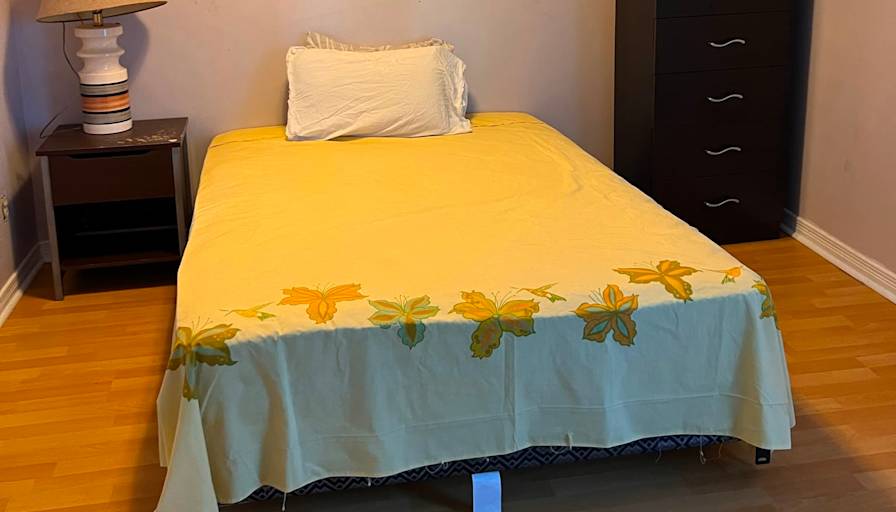 Corrine Joseph's room