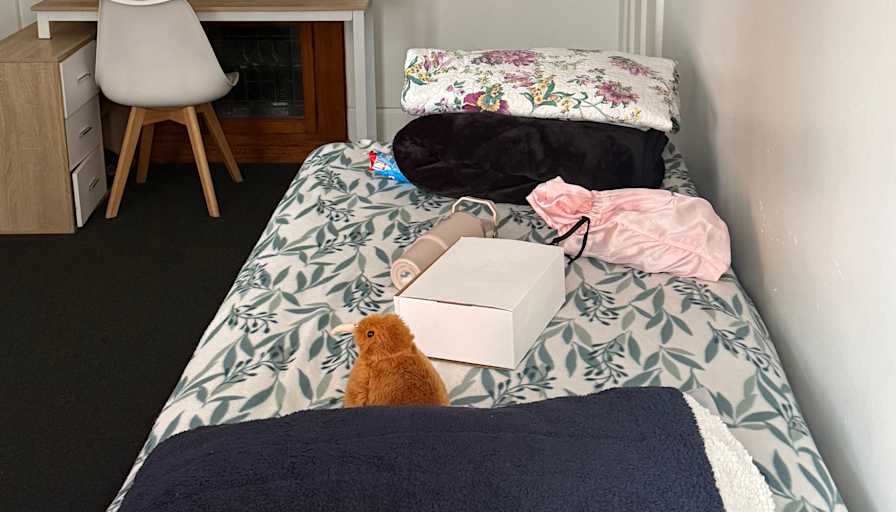Alessio Toledo's room