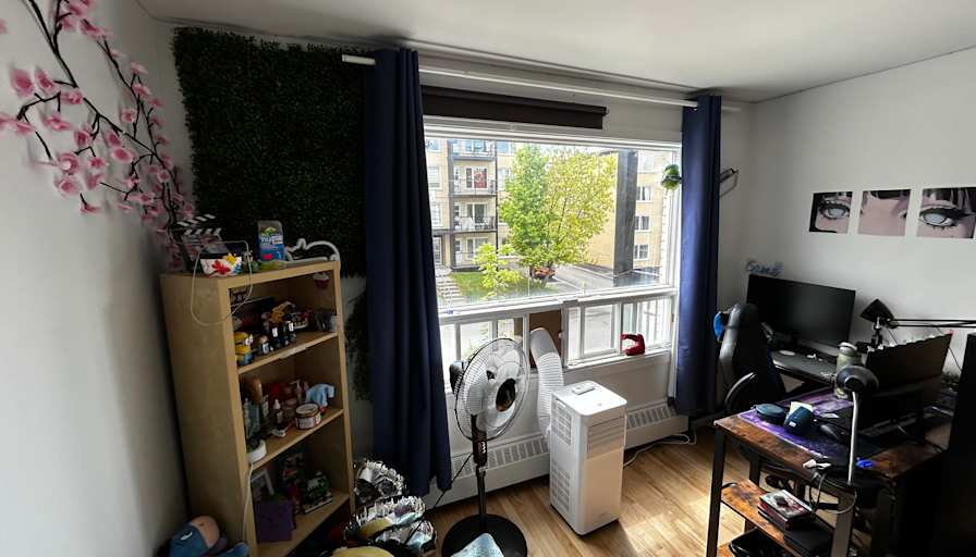 Audrey Chevrette's room