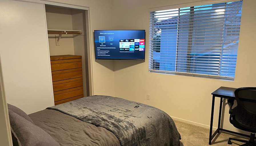 Kim's room