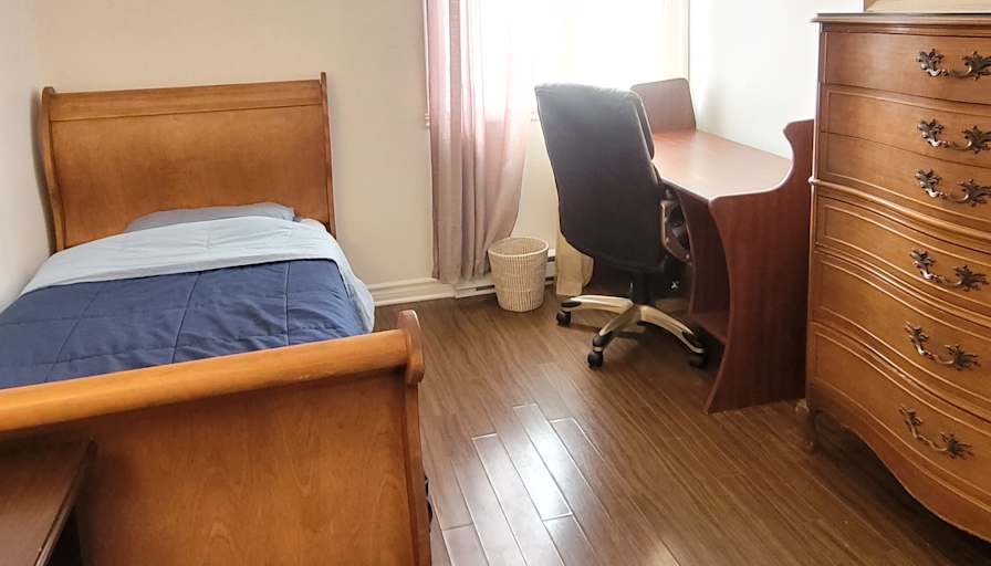 Nick's room