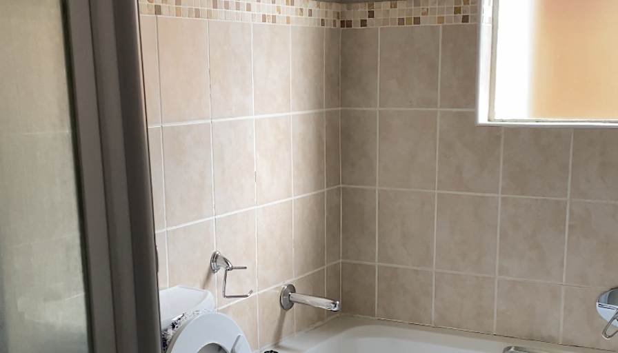 Luyanda Mhlambi's room