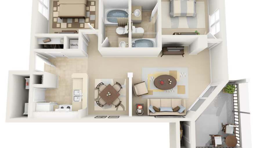 Rasol's room