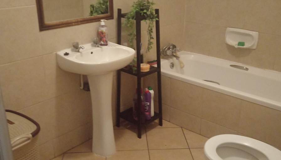 Gcina Simelane's room