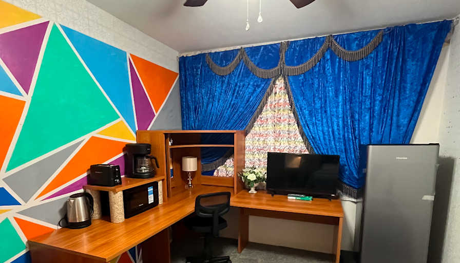 Aziza's room