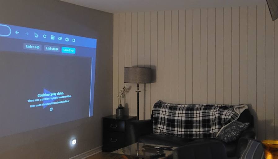 James's room
