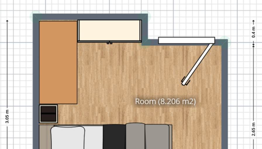 Bobbie d'Artagnan's room