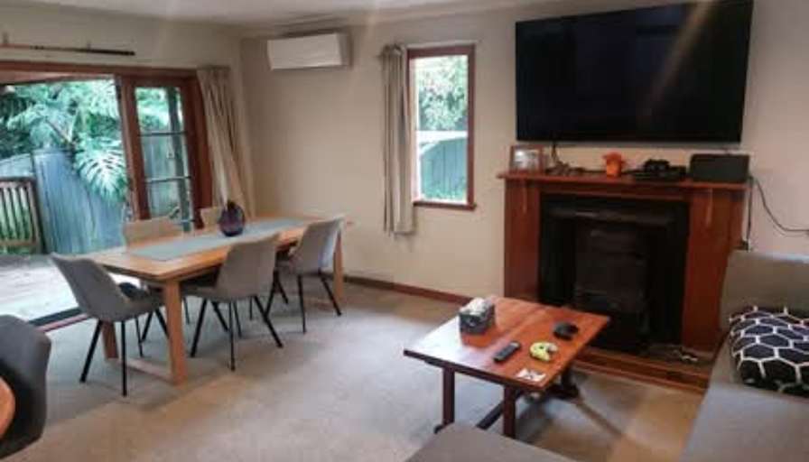 David Ferrett's room