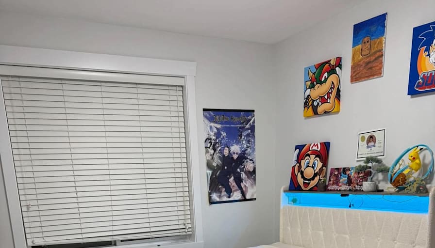 Ngan Phan's room