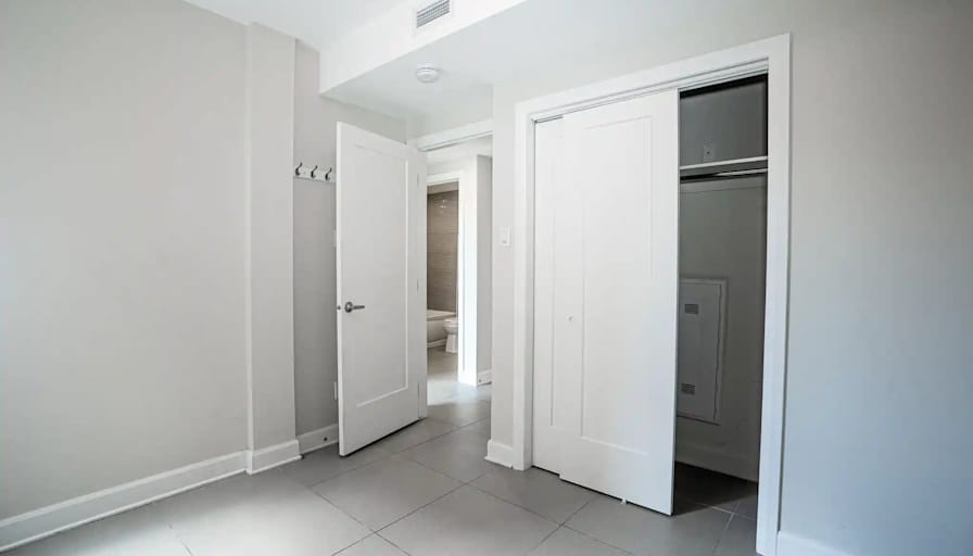 Ali Abubaker's room