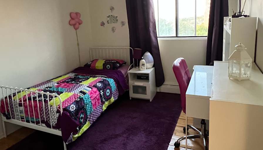 Fadwa's room