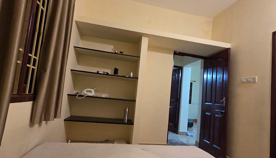 Avyektha's room