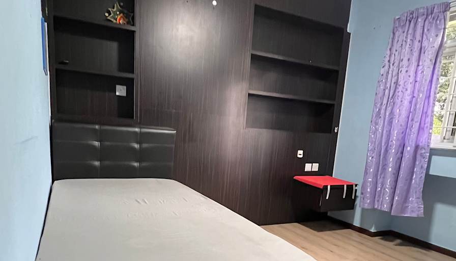 Gayathri's room