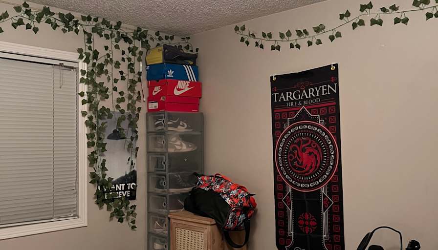 Nelly's room