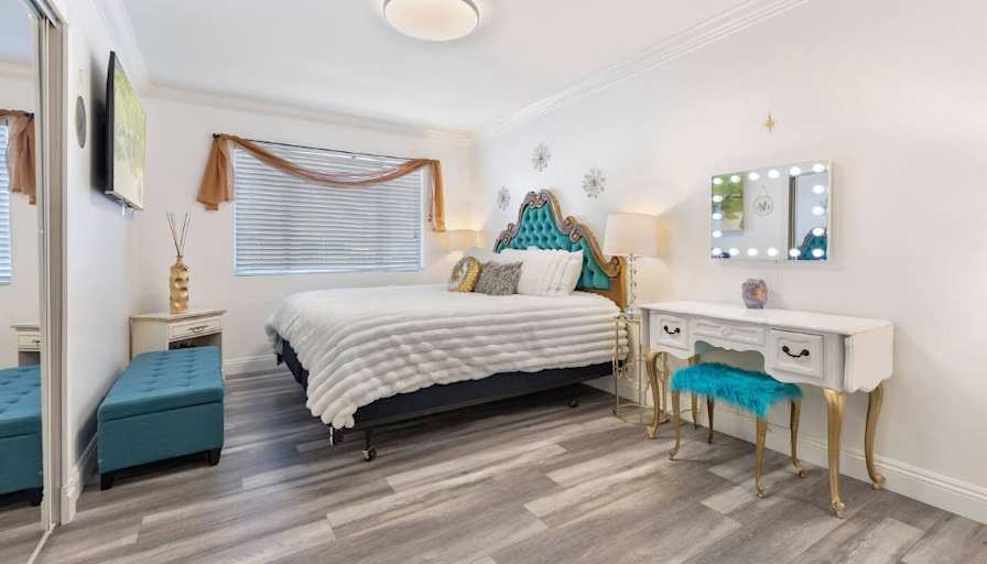 Leah's room