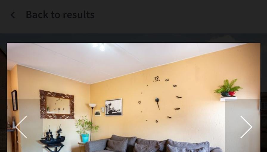 Nkateko's room