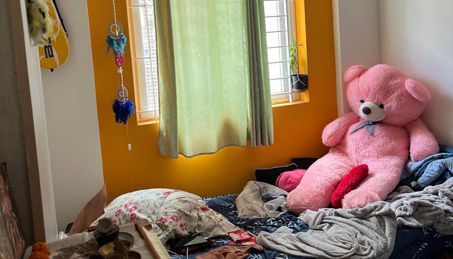 Muskan talekar's room