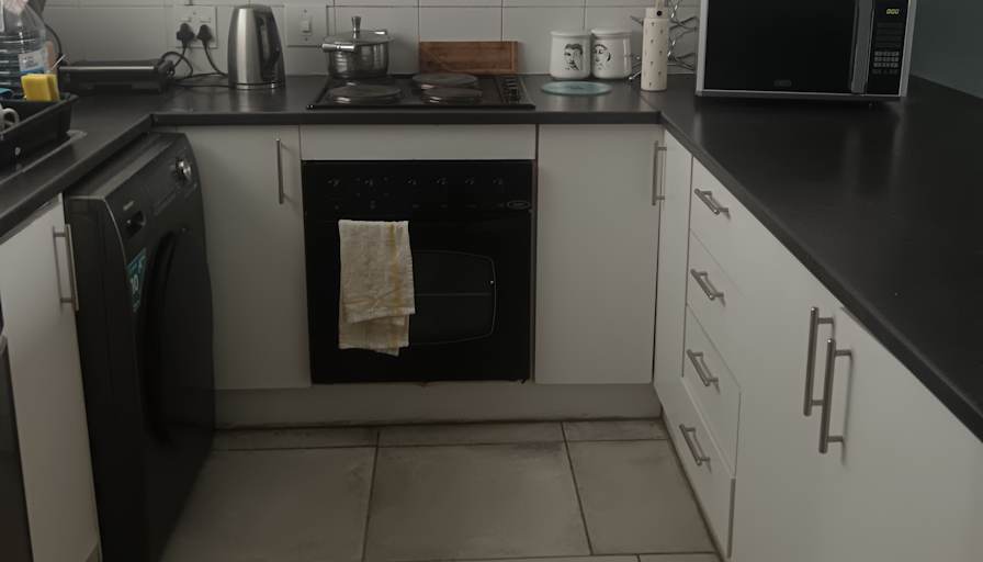 Fezeka Sesotlho's room